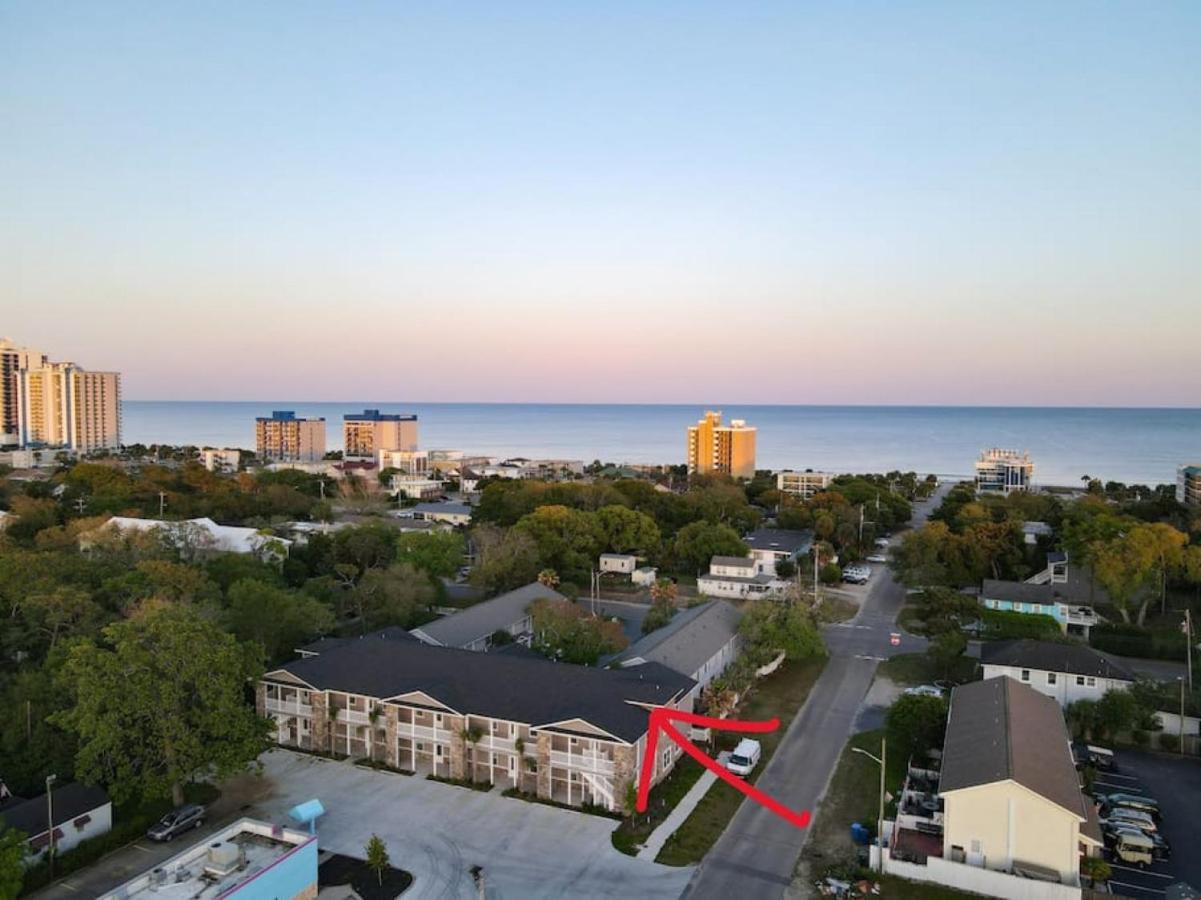 4Br King Beds Steps To Beach And 2Nd Pier Apartment A شاطئ ميرتل المظهر الخارجي الصورة