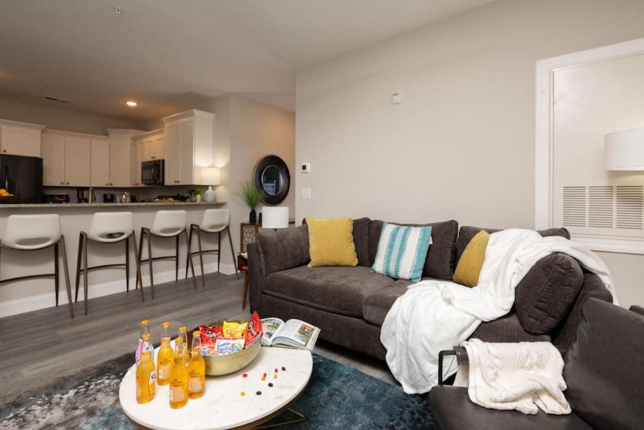 4Br King Beds Steps To Beach And 2Nd Pier Apartment A شاطئ ميرتل المظهر الخارجي الصورة