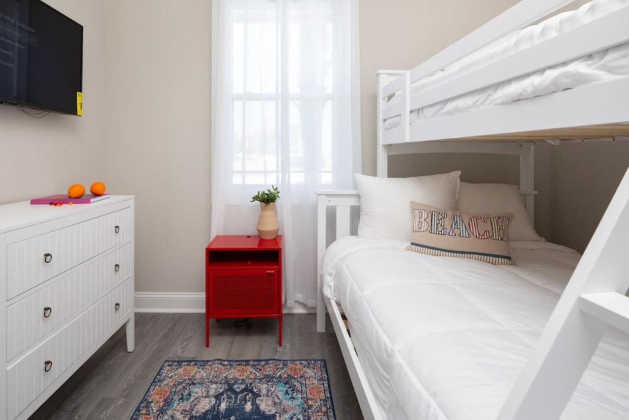 4Br King Beds Steps To Beach And 2Nd Pier Apartment A شاطئ ميرتل المظهر الخارجي الصورة