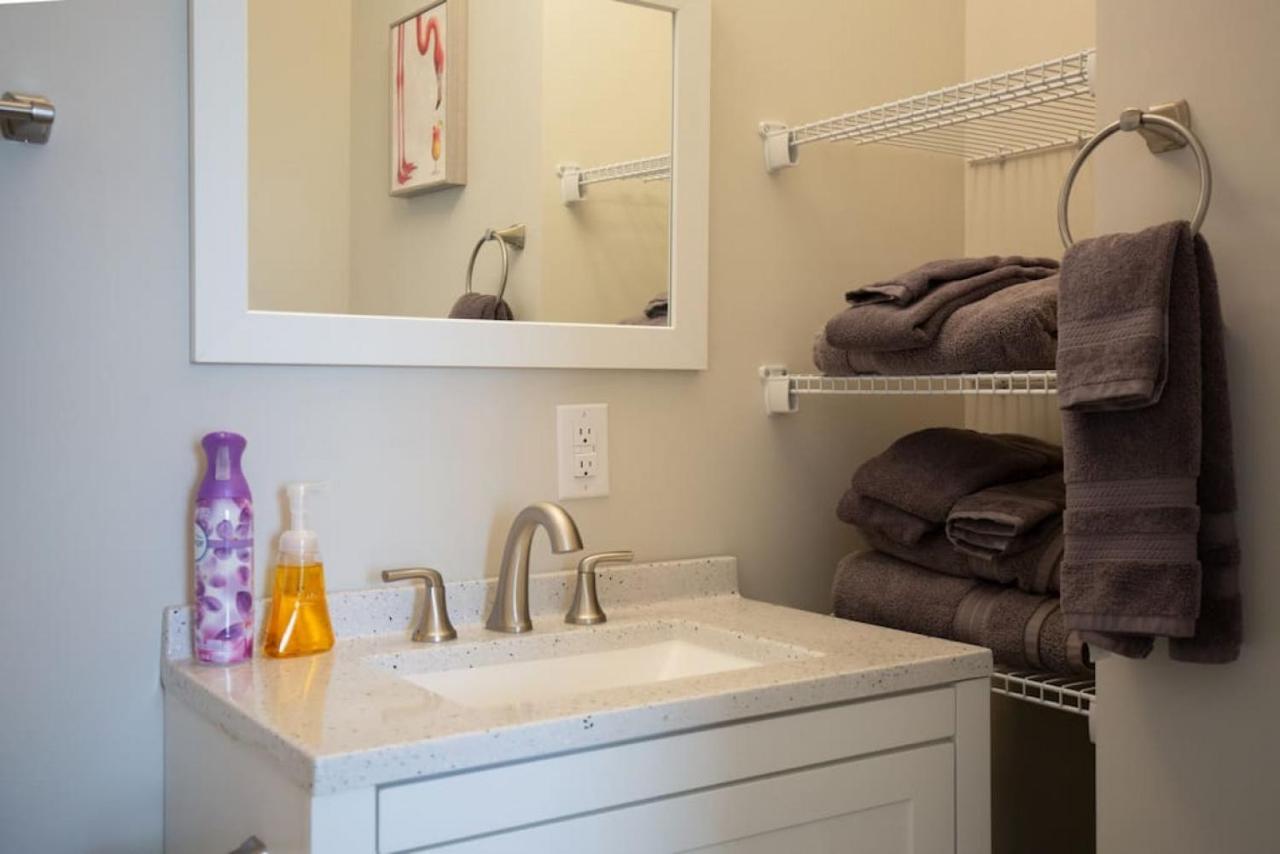 4Br King Beds Steps To Beach And 2Nd Pier Apartment A شاطئ ميرتل المظهر الخارجي الصورة