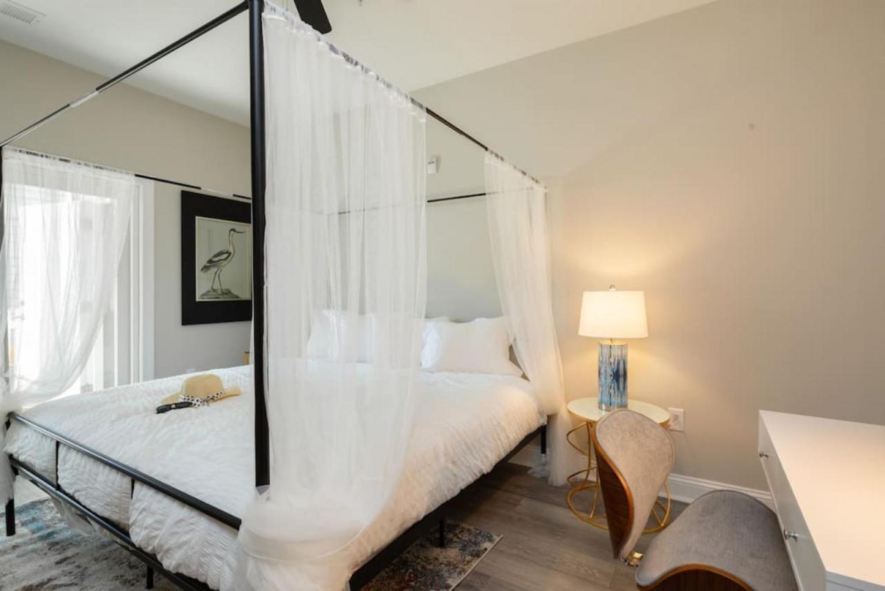 4Br King Beds Steps To Beach And 2Nd Pier Apartment A شاطئ ميرتل المظهر الخارجي الصورة
