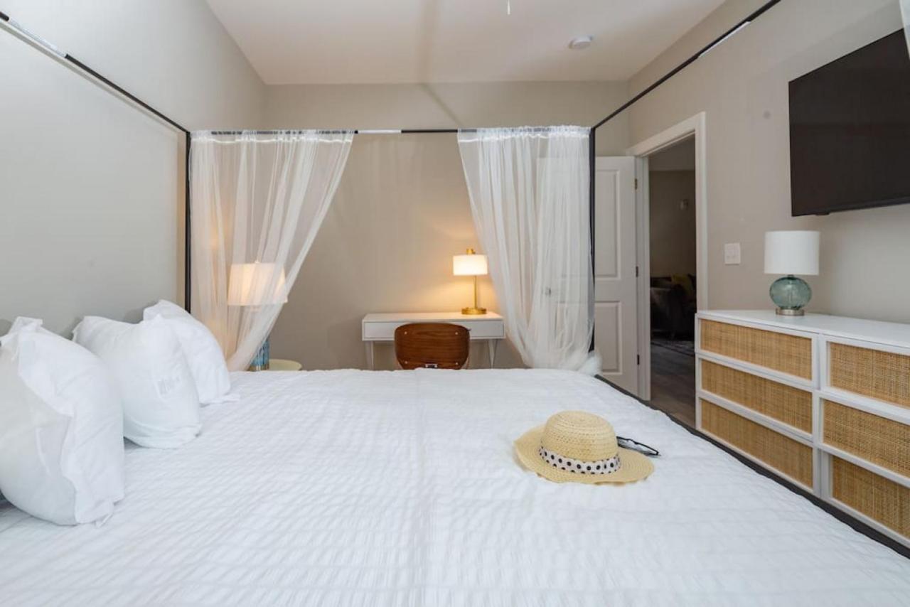 4Br King Beds Steps To Beach And 2Nd Pier Apartment A شاطئ ميرتل المظهر الخارجي الصورة